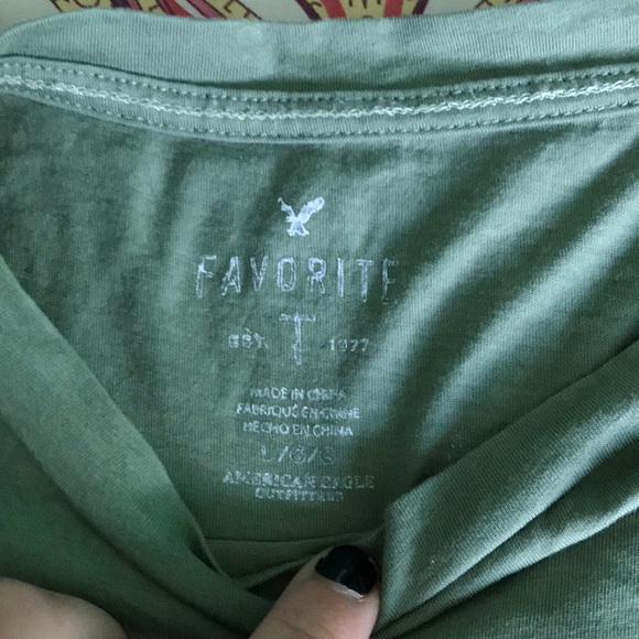 american eagle favorite tee - Picture 3 of 3